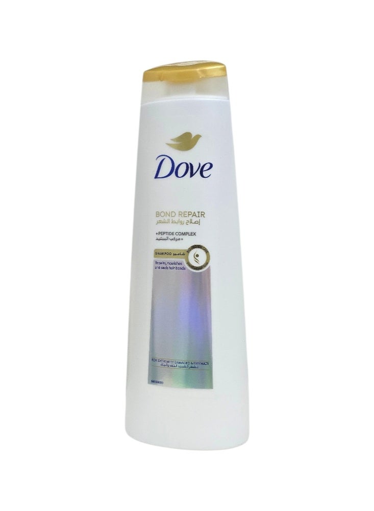 دوف شامبو لإصلاح روابط الشعر + مركب الببتيد 400 مل - Image 2